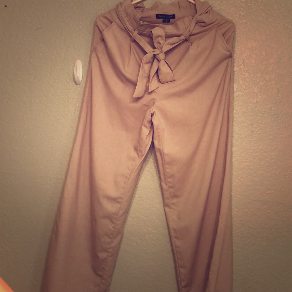Pink Wide Leg Pants